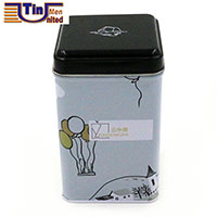 Square Tin